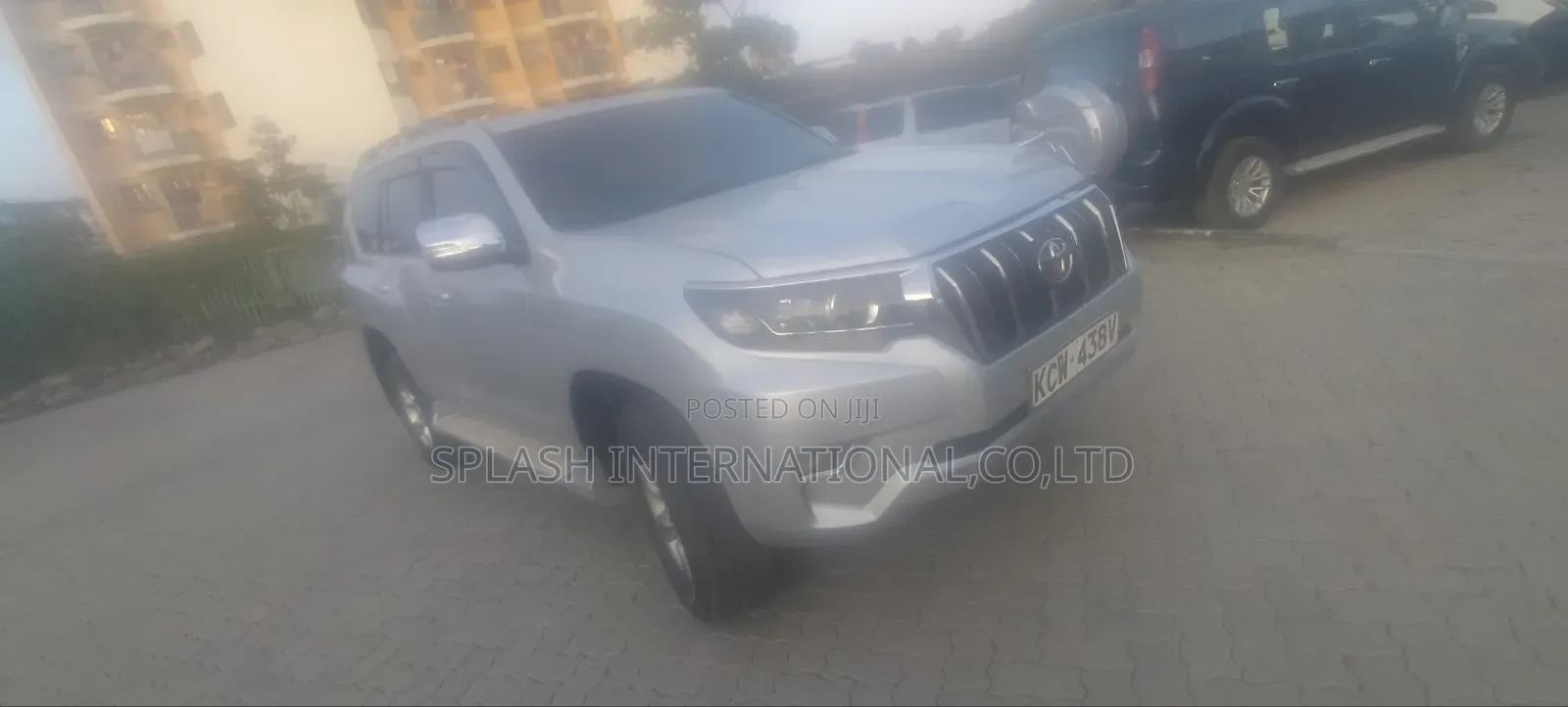 Toyota Land Cruiser Prado 2012 Silver