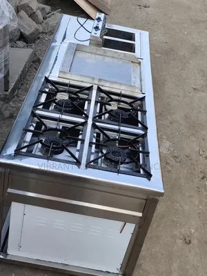 Stainless Steel Cooking Station