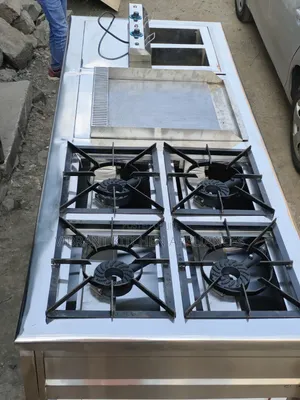 Stainless Steel Cooking Station