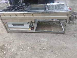 Stainless Steel Cooking Station