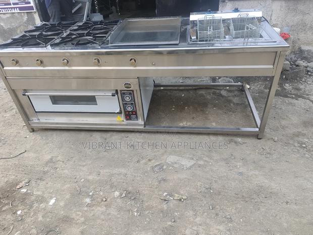 Stainless Steel Cooking Station - thumbnail 3