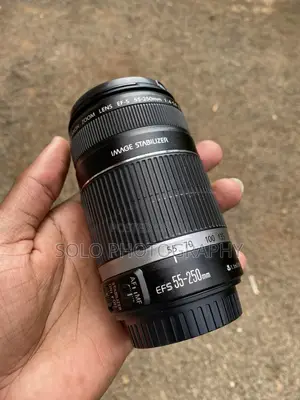 Canon Ef 55-250mm Lens