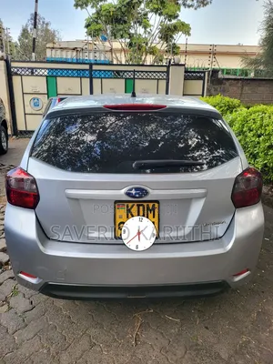 Subaru Impreza 2016 Silver