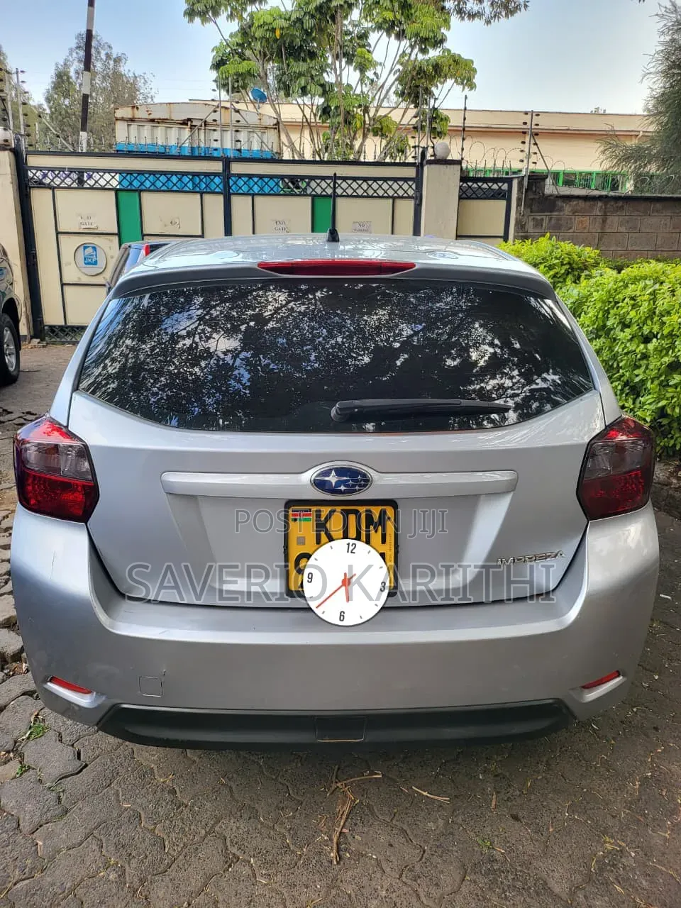 Subaru Impreza 2016 Silver