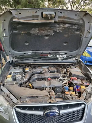 Subaru Impreza 2016 Silver