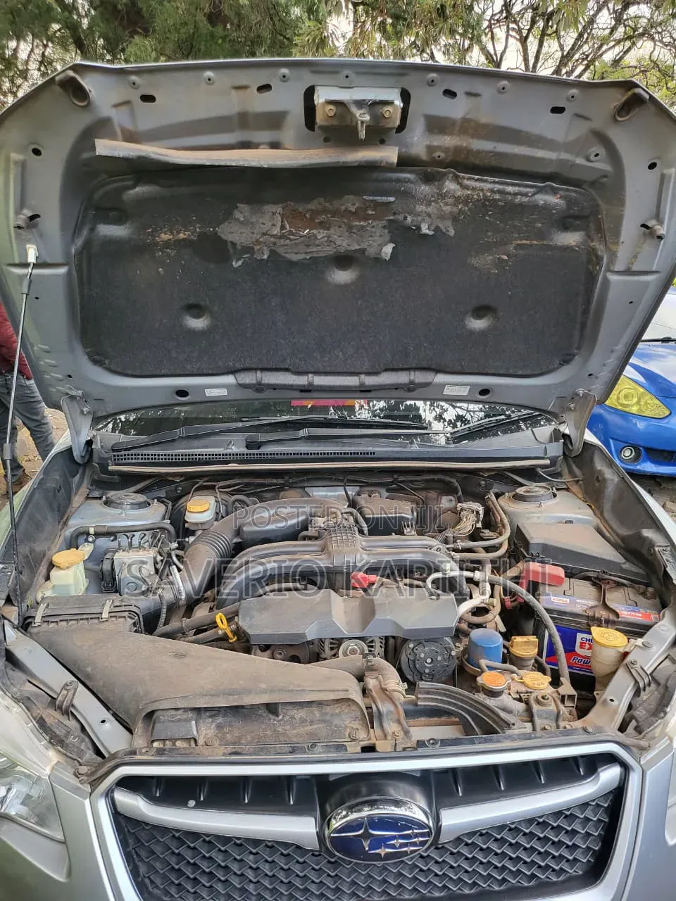 Subaru Impreza 2016 Silver