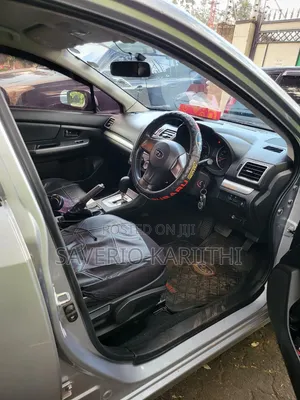 Subaru Impreza 2016 Silver