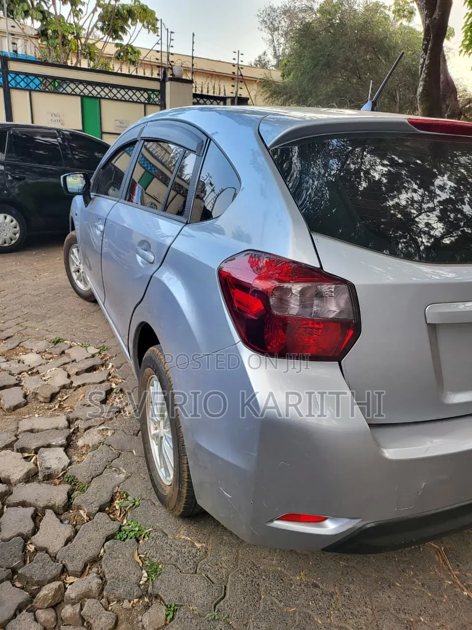 Subaru Impreza 2016 Silver