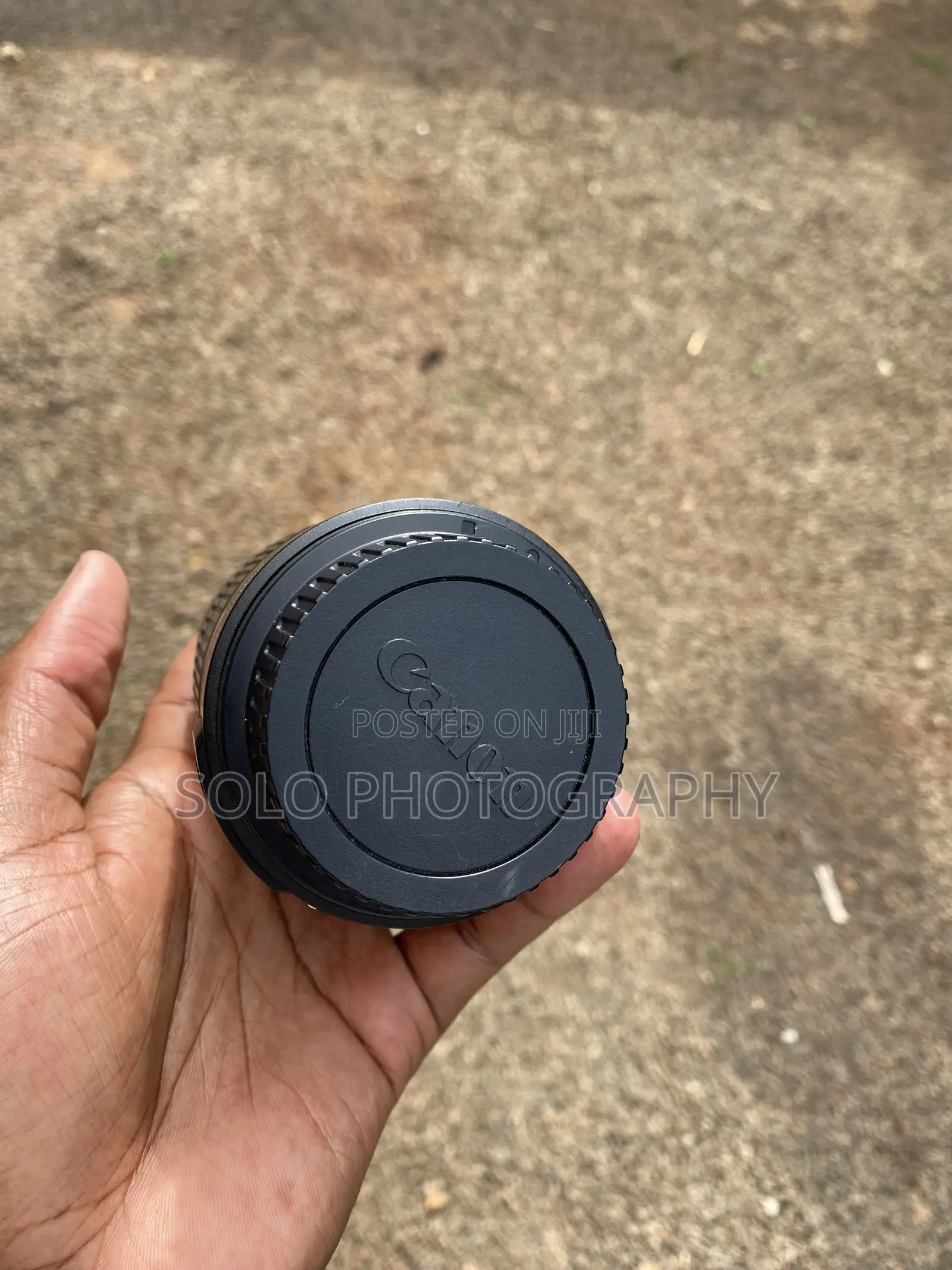 Canon Ef 55-250mm Lens