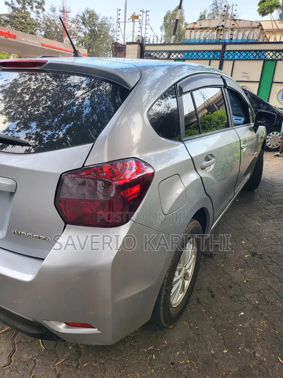 Subaru Impreza 2016 Silver