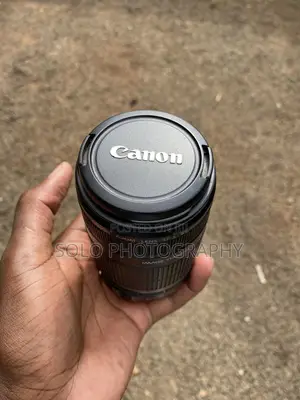 Canon Ef 55-250mm Lens