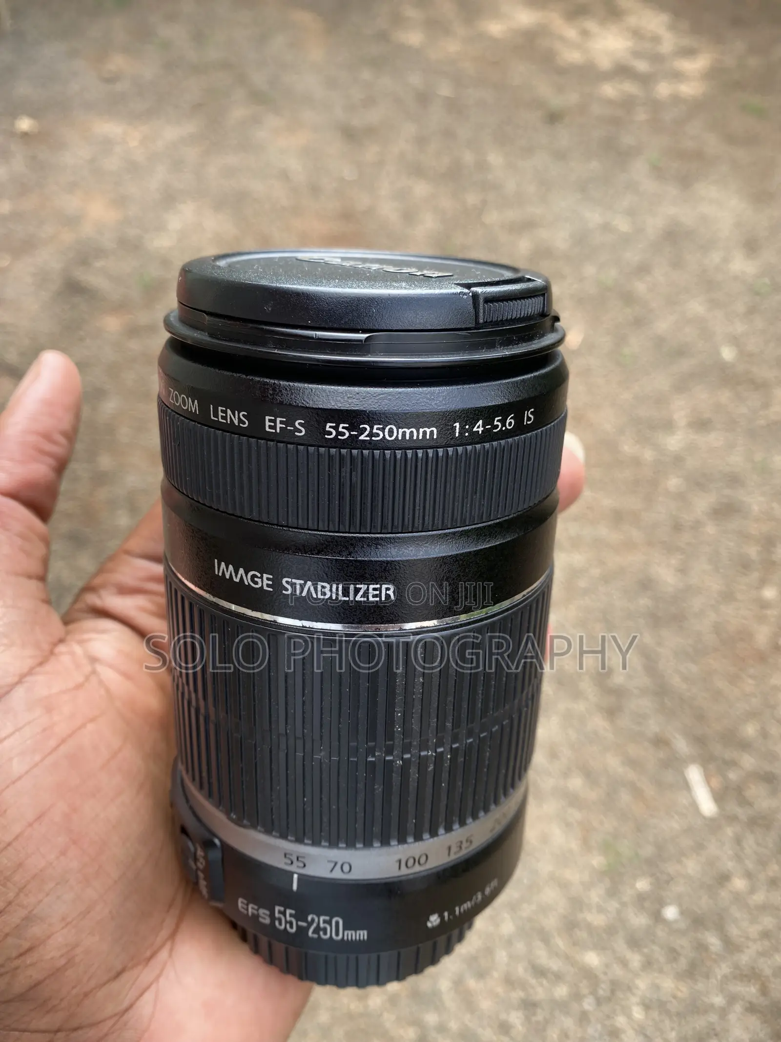 Canon Ef 55-250mm Lens