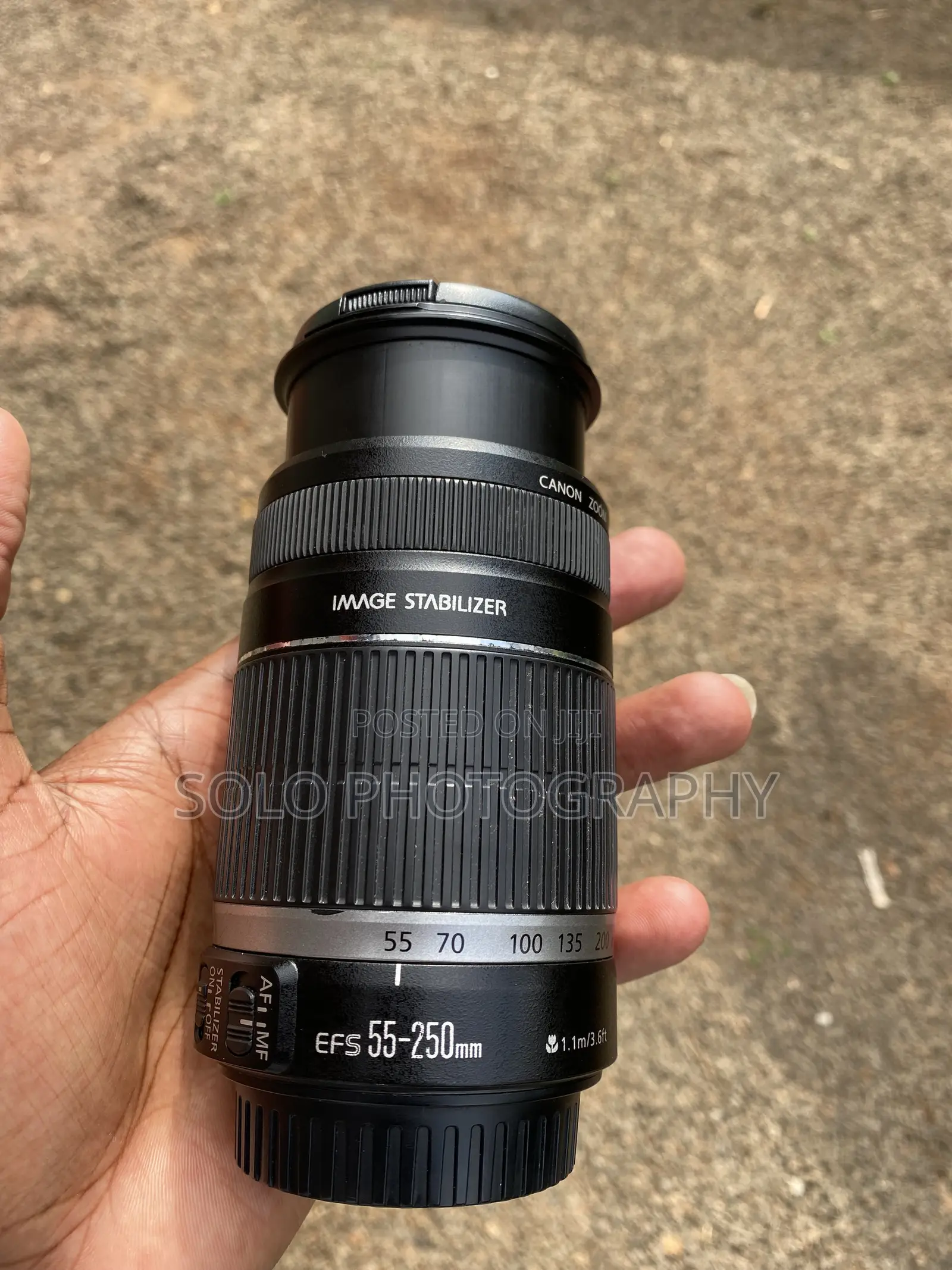 Canon Ef 55-250mm Lens