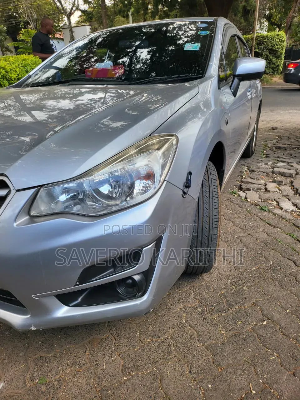 Subaru Impreza 2016 Silver