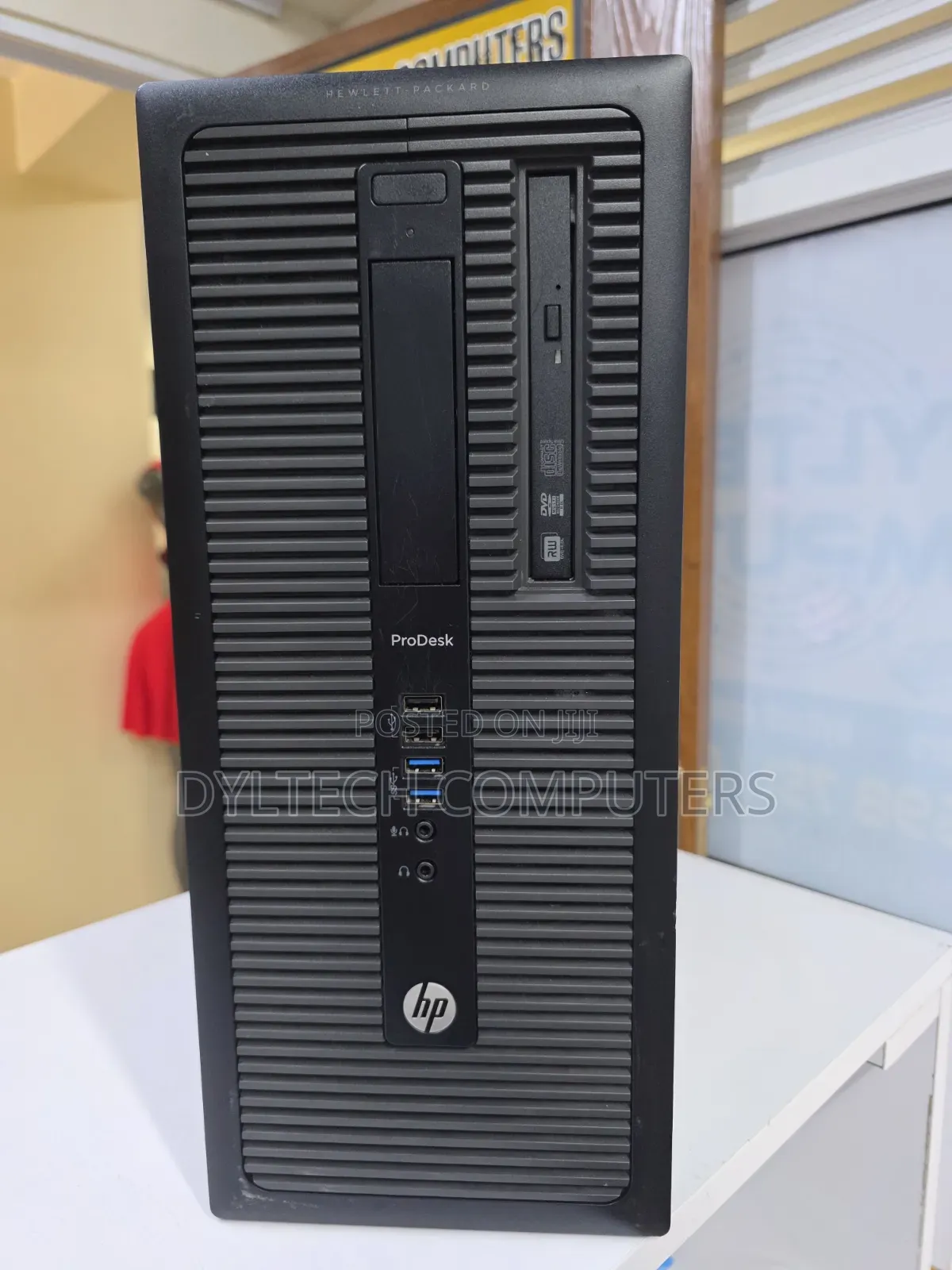 Desktop Computer HP ProDesk 600 G1 4GB Intel Core i5 HDD 500GB