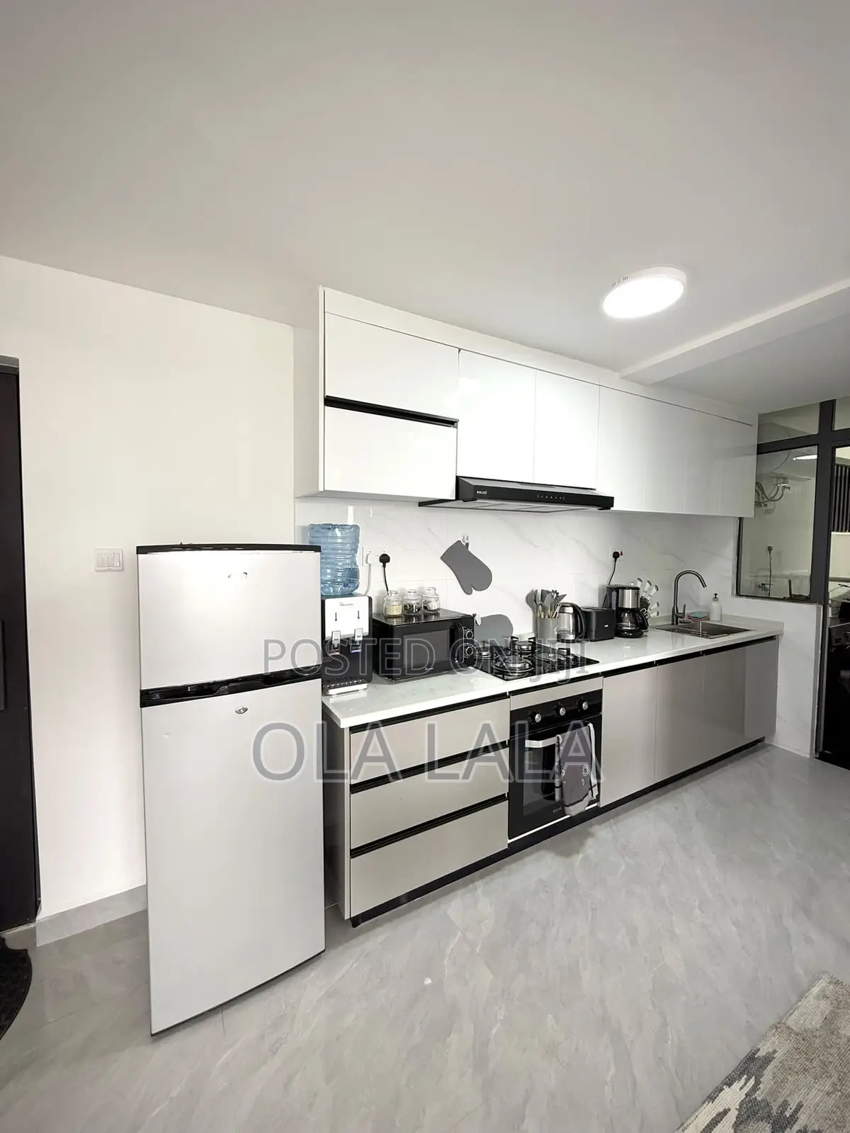 Furnished 2bdrm Apartment in Riverside Drive for rent