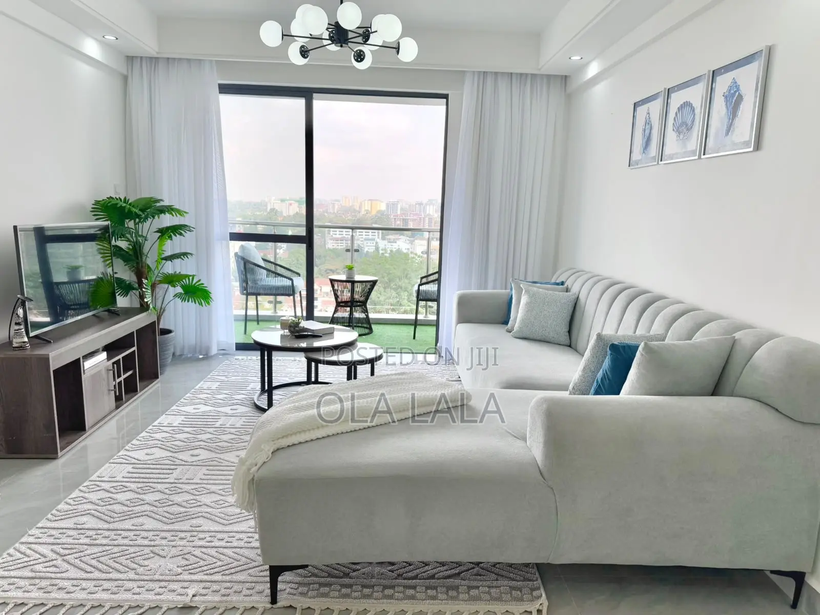 Furnished 2bdrm Apartment in Riverside Drive for rent