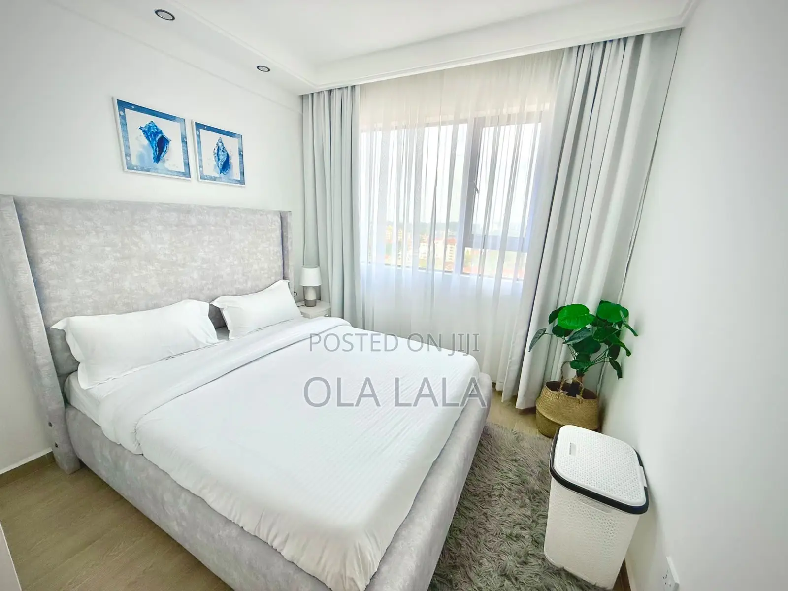 Furnished 2bdrm Apartment in Riverside Drive for rent