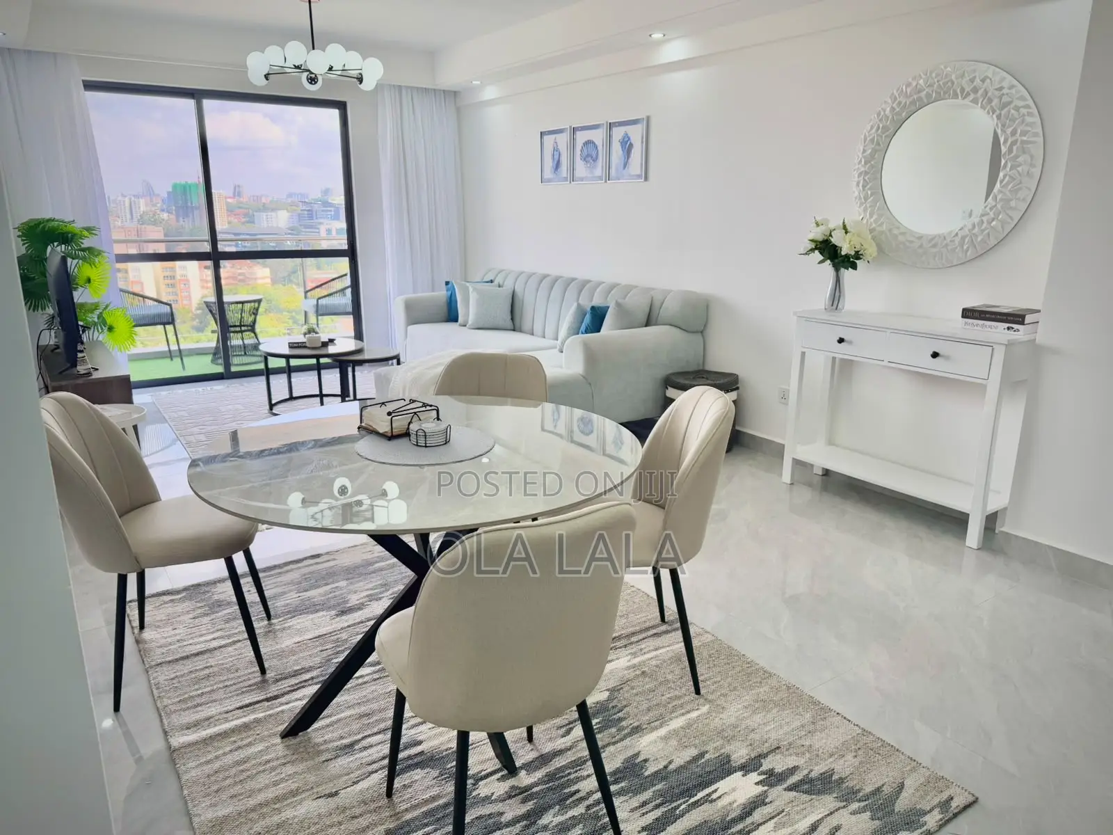 Furnished 2bdrm Apartment in Riverside Drive for rent