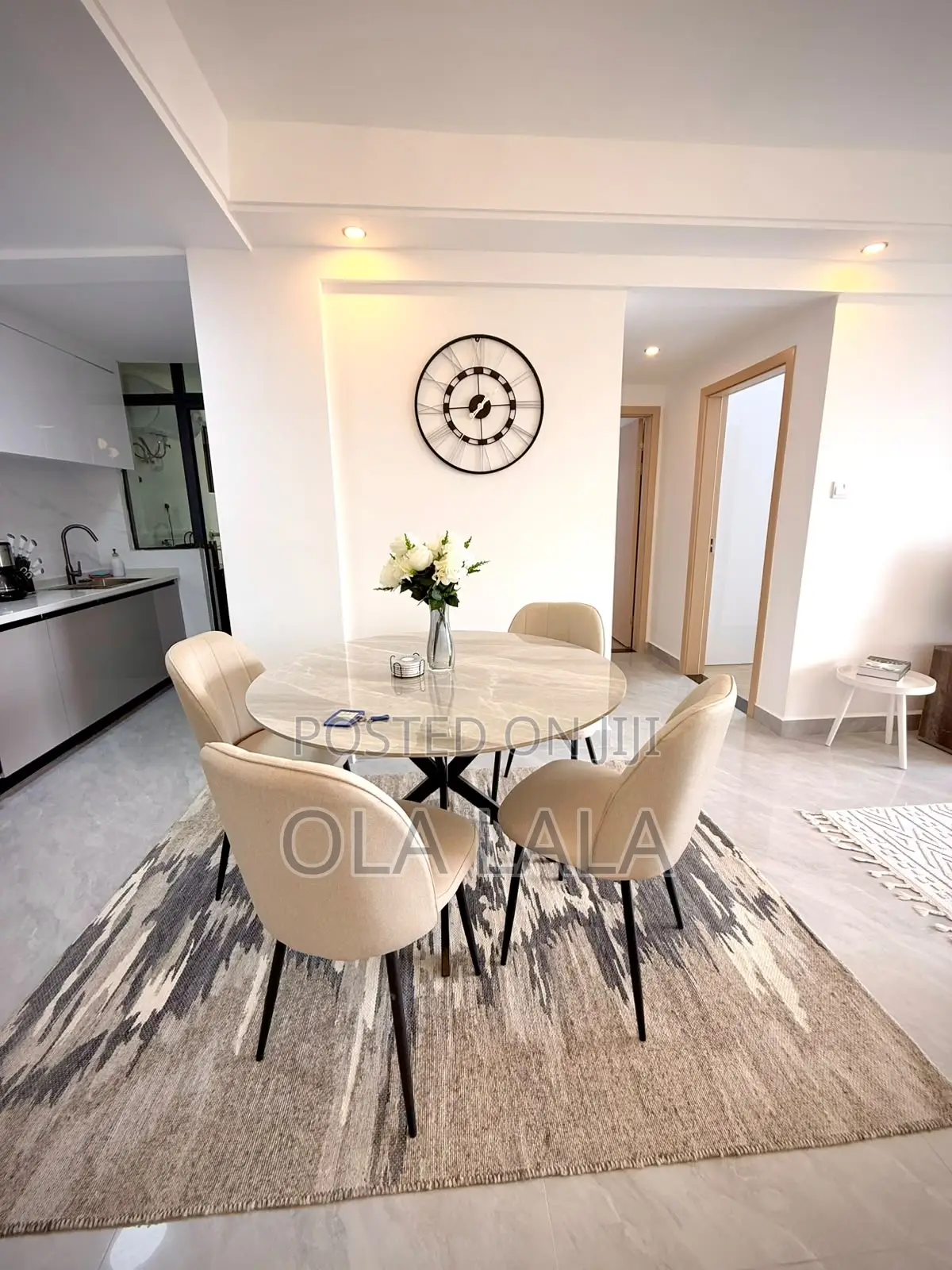 Furnished 2bdrm Apartment in Riverside Drive for rent