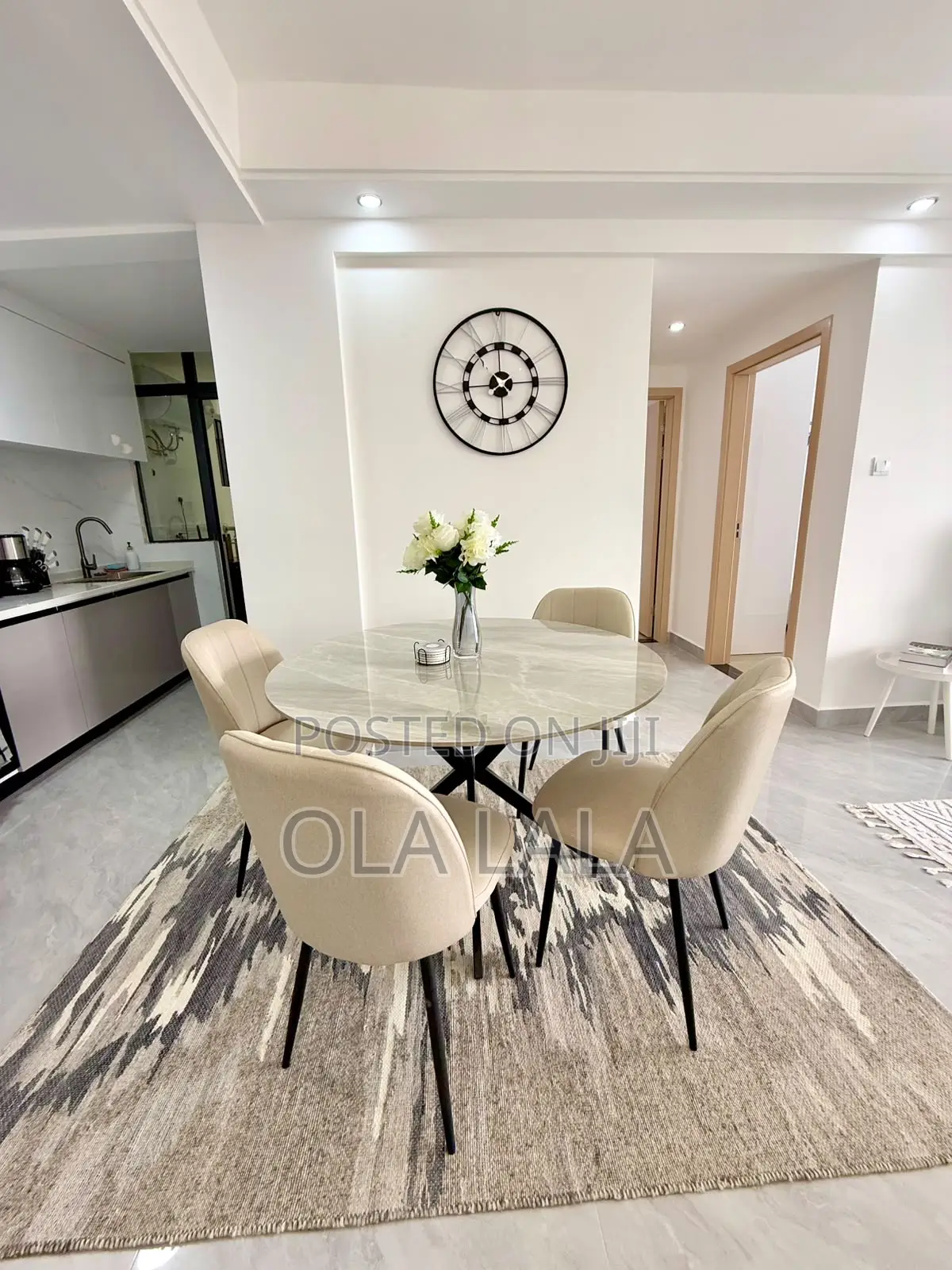 Furnished 2bdrm Apartment in Riverside Drive for rent