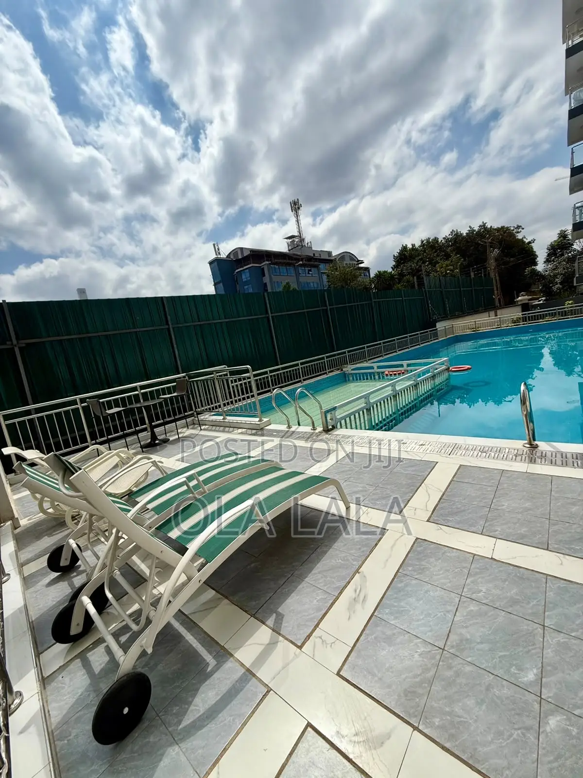Furnished 2bdrm Apartment in Riverside Drive for rent