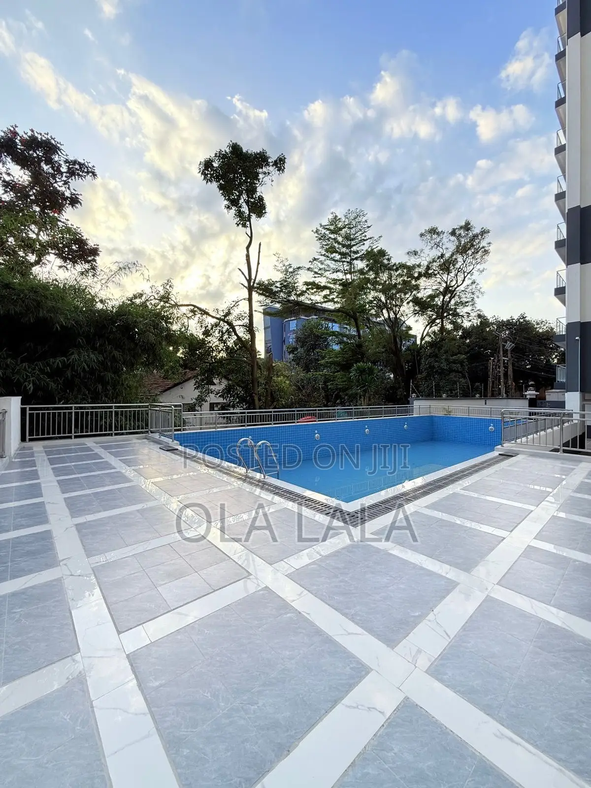 Furnished 2bdrm Apartment in Riverside Drive for rent