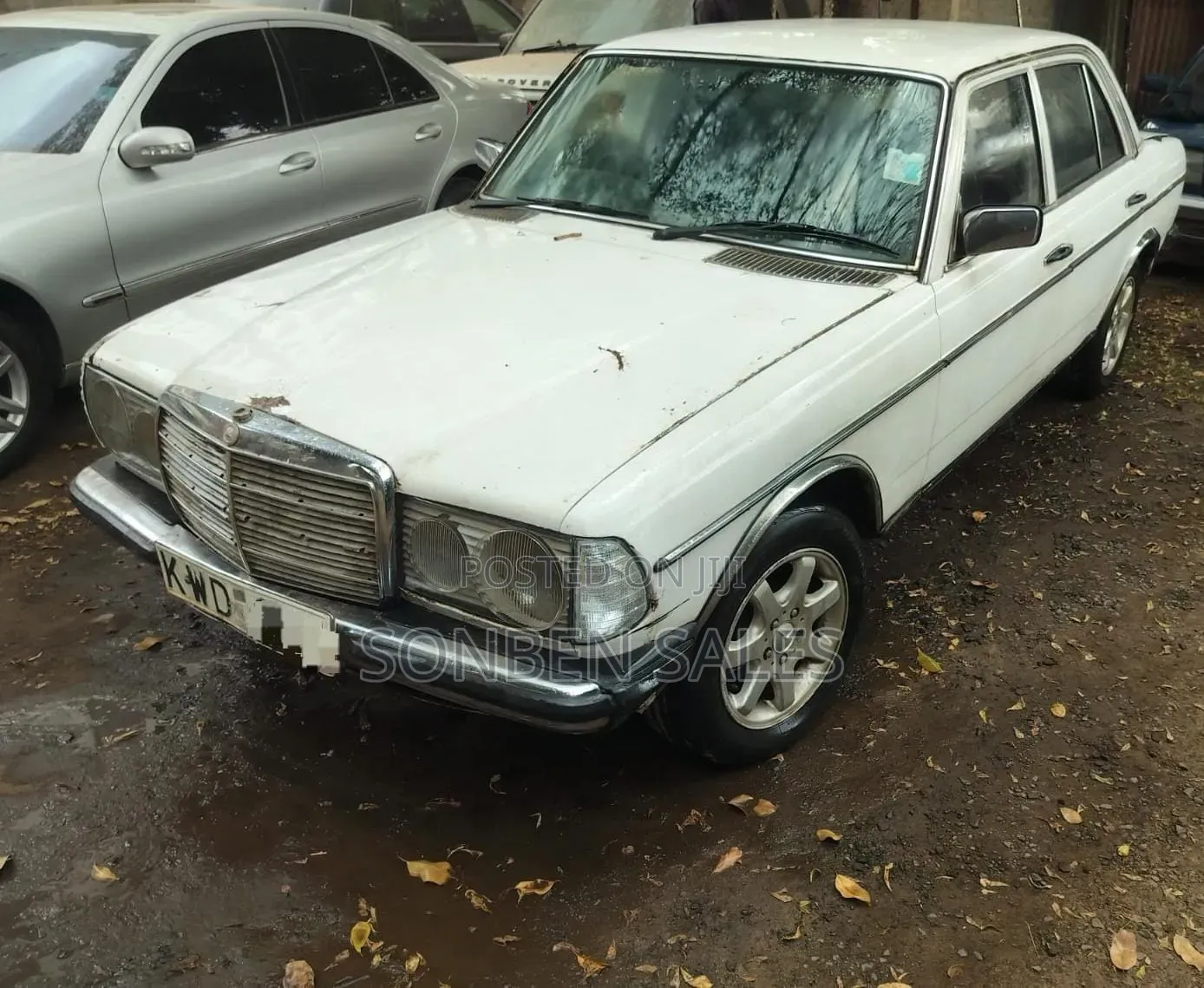 Mercedes-Benz W123 1979 White