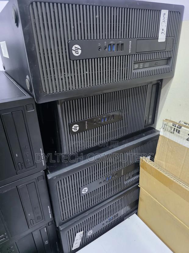Desktop Computer HP ProDesk 600 G1 4GB Intel Core i5 HDD 500GB - thumbnail 3