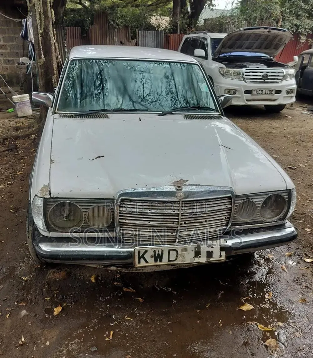 Mercedes-Benz W123 1979 White