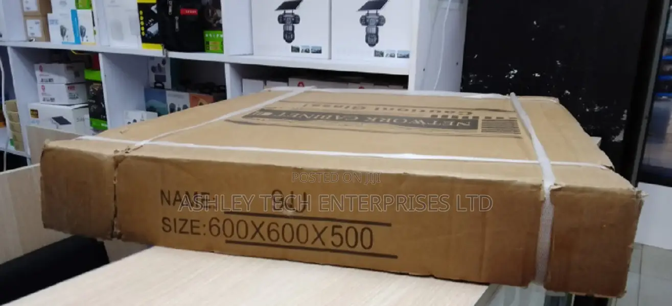 Heavy-Duty 9U Networking Rack Cabinet 600×600×500