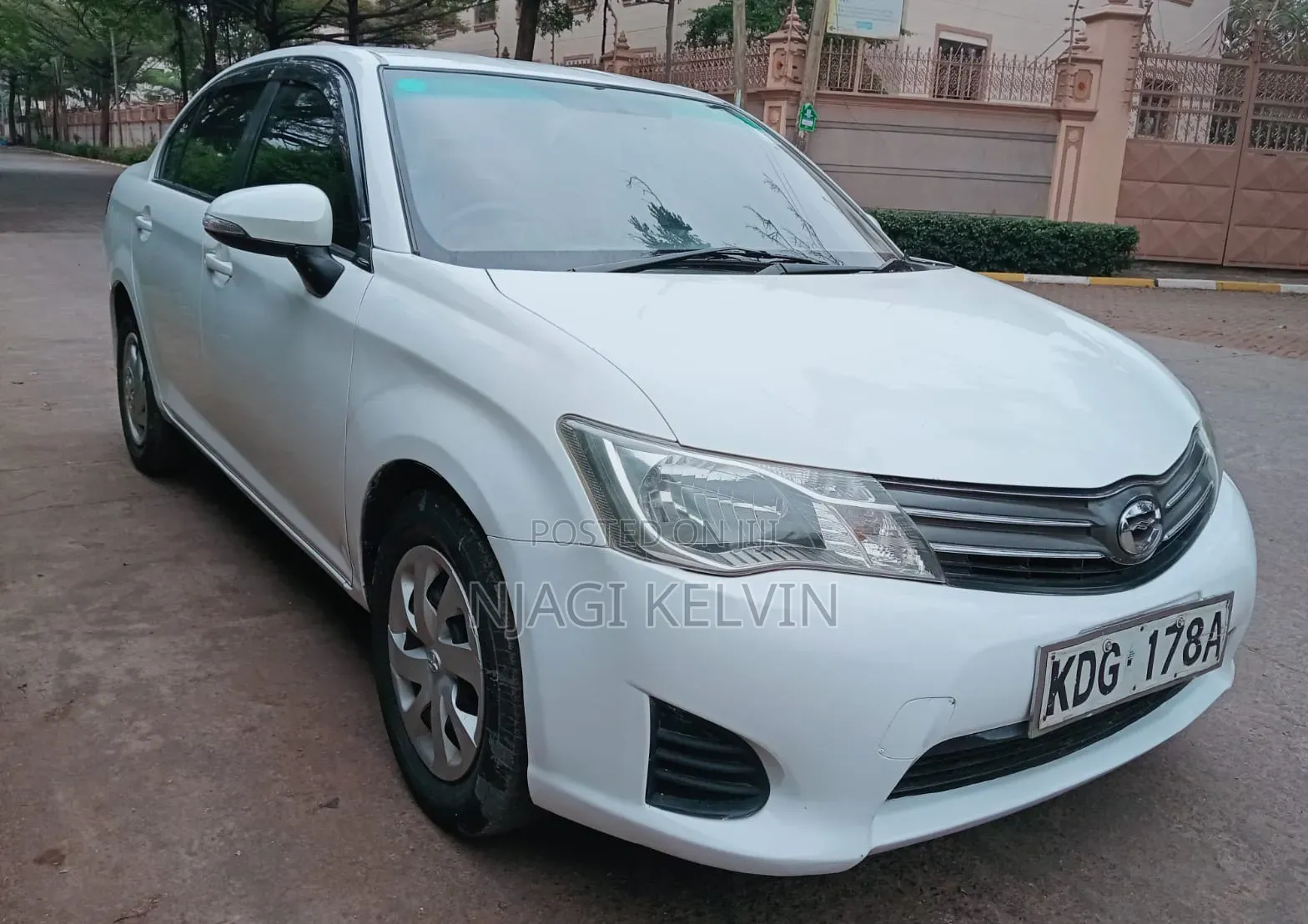 Toyota Axio 1.5 X 2WD 2014 White
