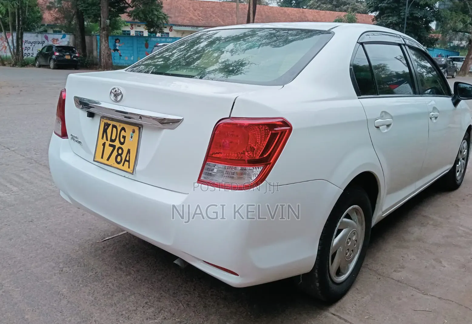 Toyota Axio 1.5 X 2WD 2014 White