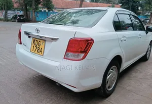 Toyota Axio 1.5 X 2WD 2014 White