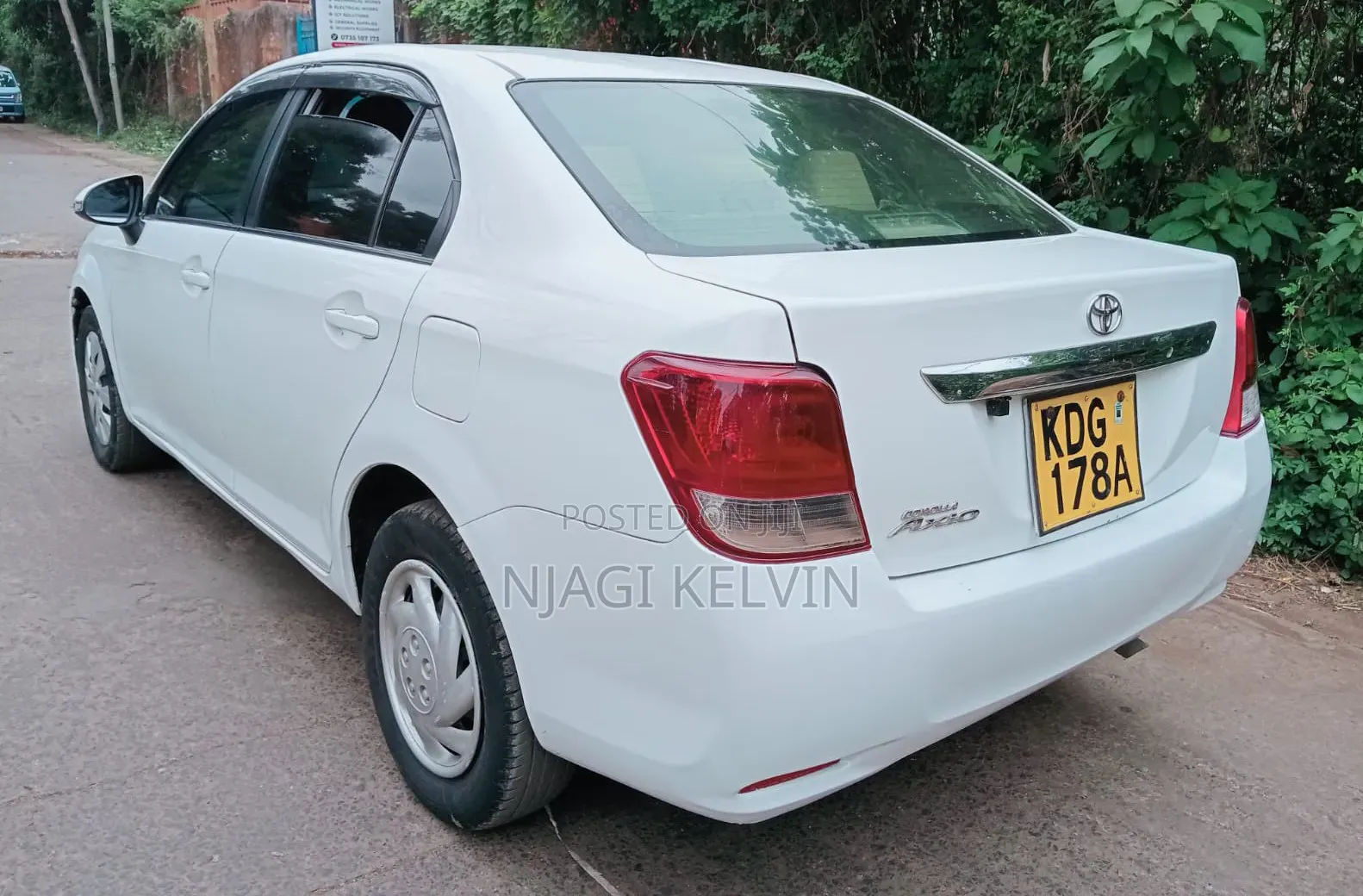 Toyota Axio 1.5 X 2WD 2014 White