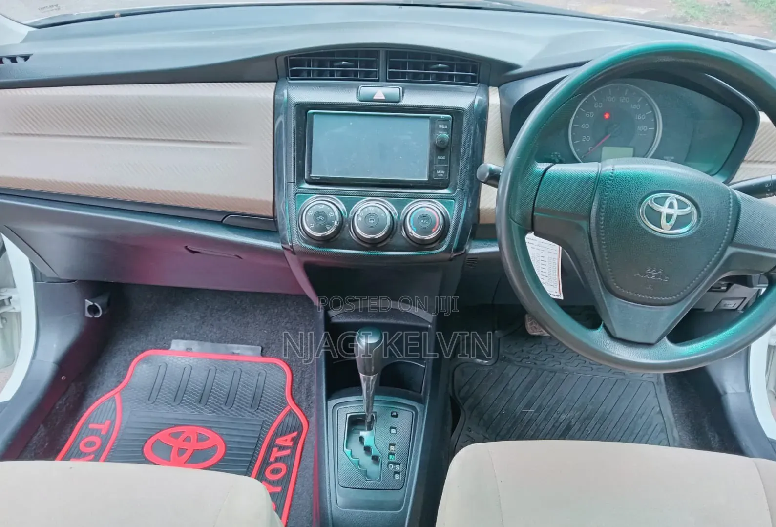 Toyota Axio 1.5 X 2WD 2014 White