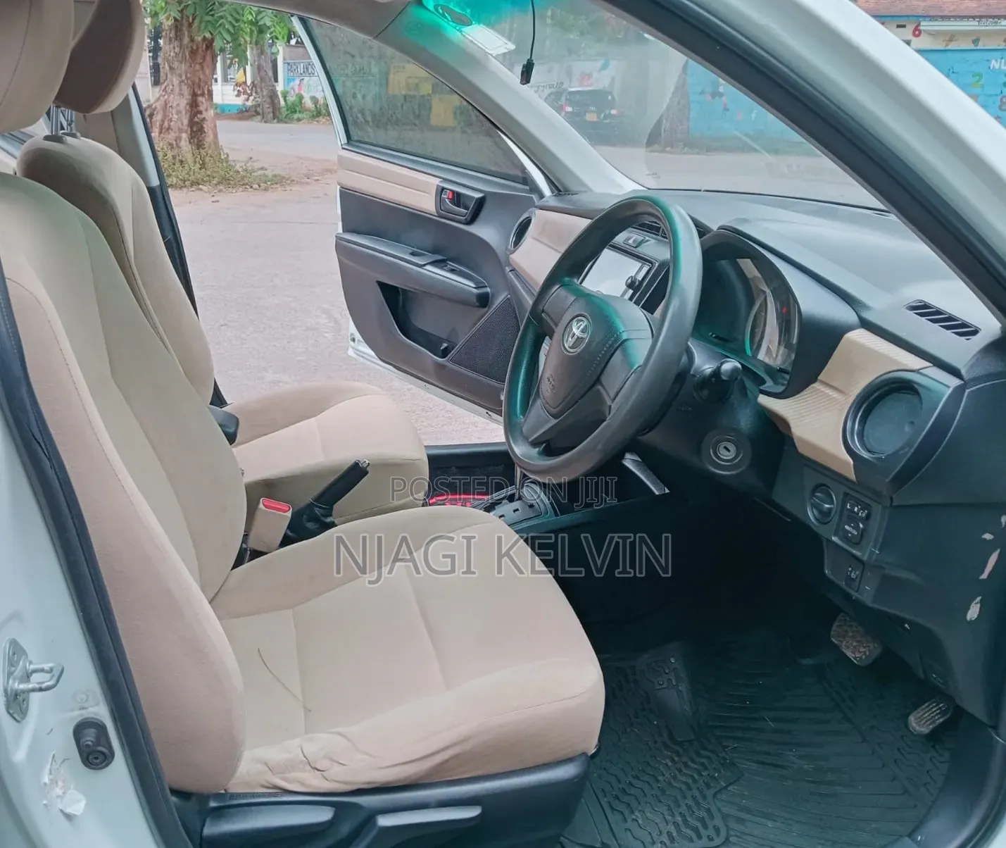 Toyota Axio 1.5 X 2WD 2014 White