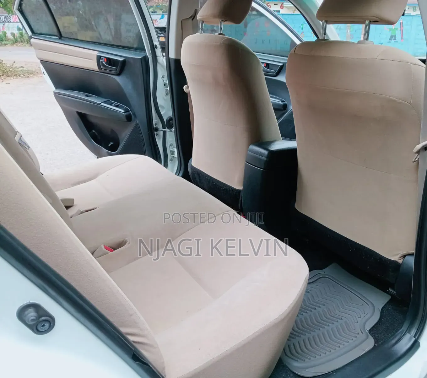 Toyota Axio 1.5 X 2WD 2014 White