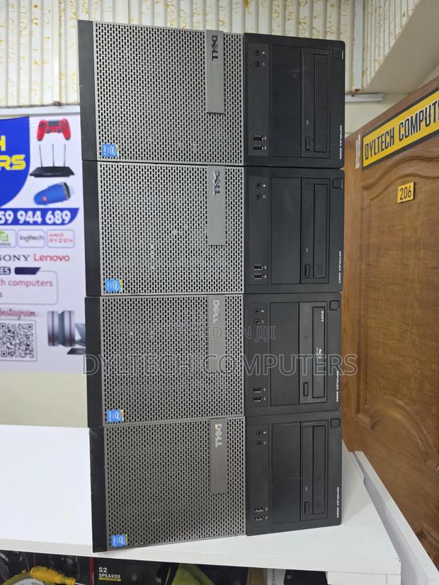 Desktop Computer Dell OptiPlex 3020 4GB Intel Core i5 HDD 500GB