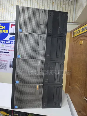 Desktop Computer Dell OptiPlex 3020 4GB Intel Core i5 HDD 500GB