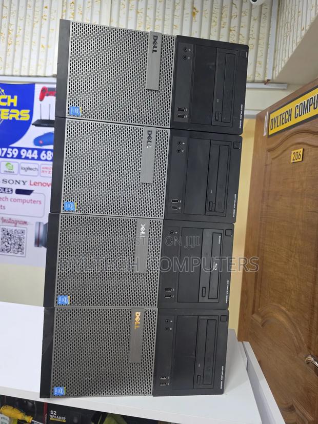 Desktop Computer Dell OptiPlex 3020 4GB Intel Core i5 HDD 500GB - thumbnail 2