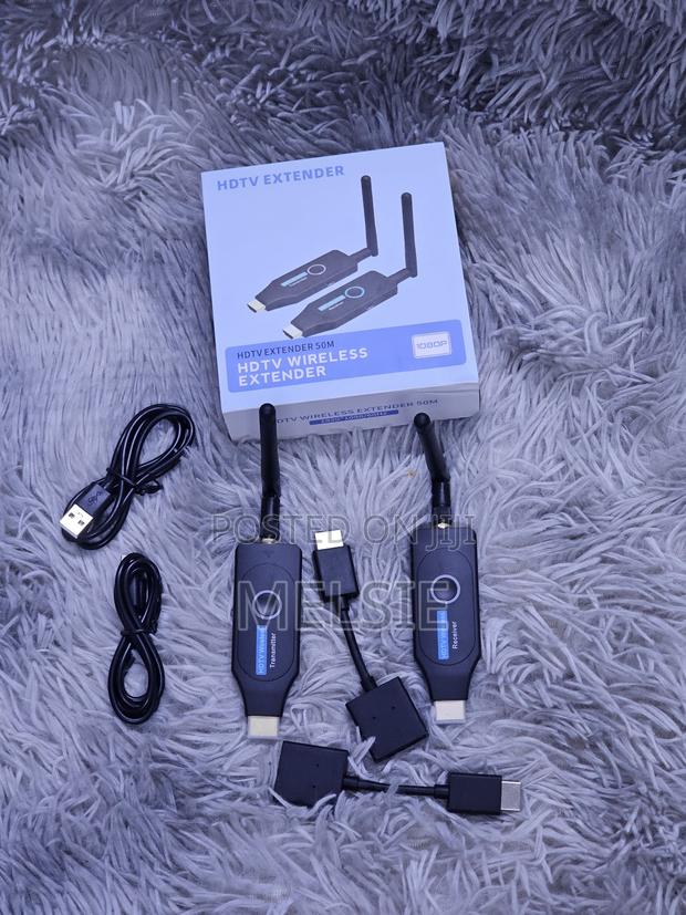 50M HDMI Wireless Display Extender for TV Projector