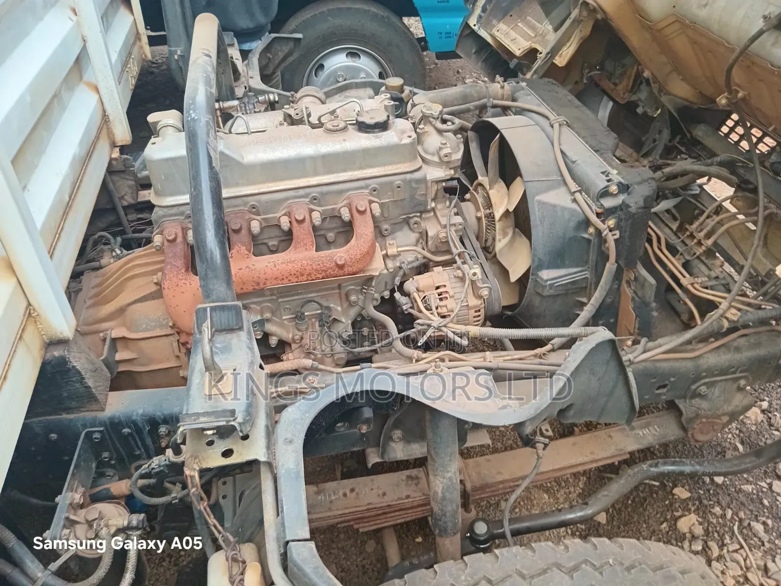 Mitsubishi Canter Fe84 Yom 2018