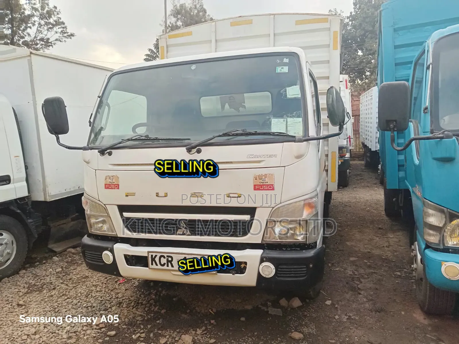 Mitsubishi Canter Fe84 Yom 2018
