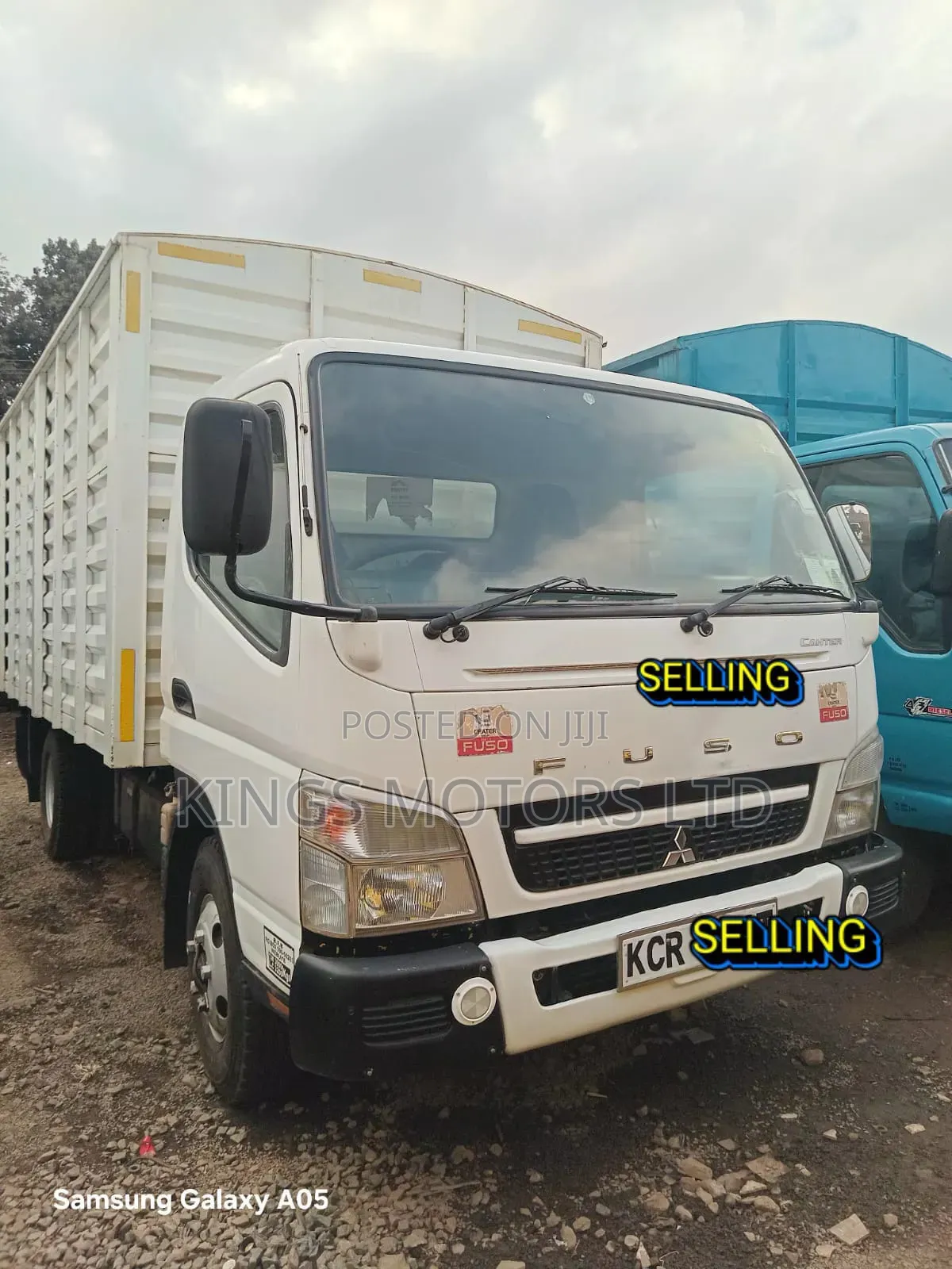 Mitsubishi Canter Fe84 Yom 2018