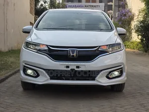 Honda Fit 2019 White