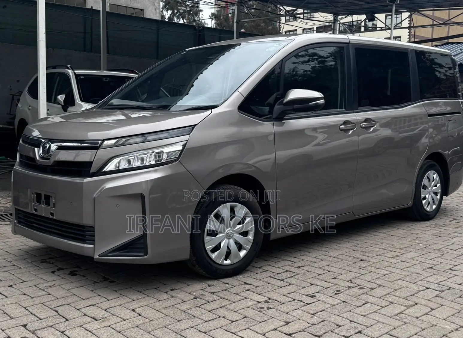 Toyota Voxy X 2WD 8-Seater 2019 Brown