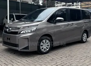 Toyota Voxy X 2WD 8-Seater 2019 Brown