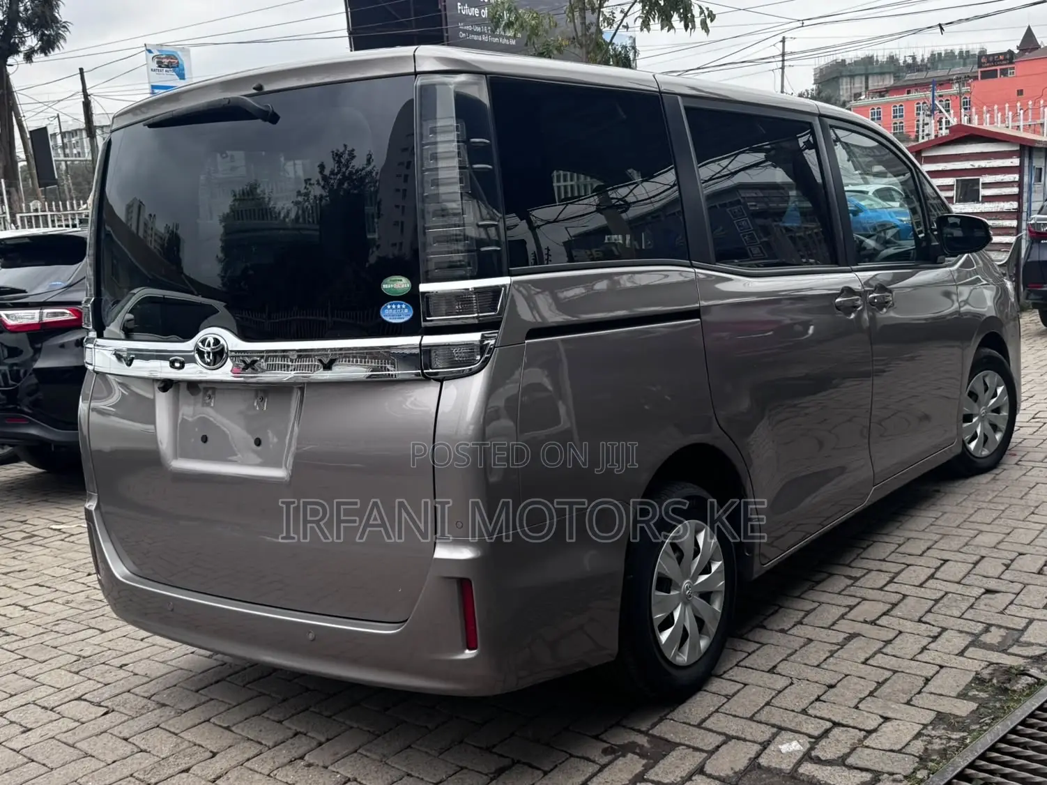 Toyota Voxy X 2WD 8-Seater 2019 Brown