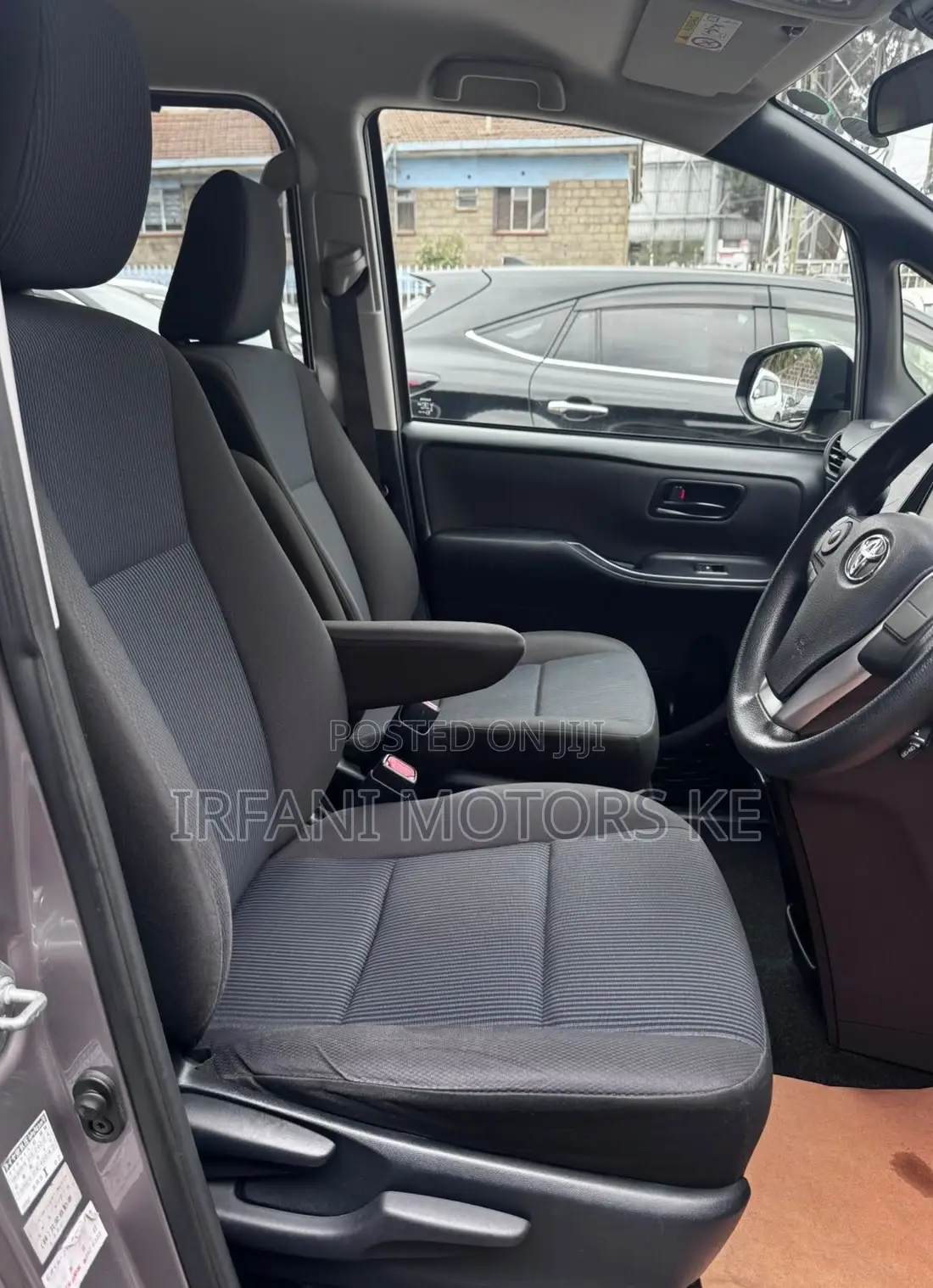 Toyota Voxy X 2WD 8-Seater 2019 Brown